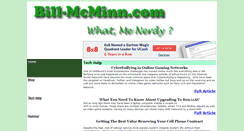 Desktop Screenshot of bill-mcminn.com
